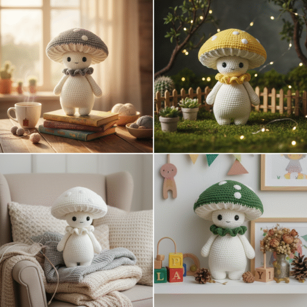 amigurumi crochet pattern pdf